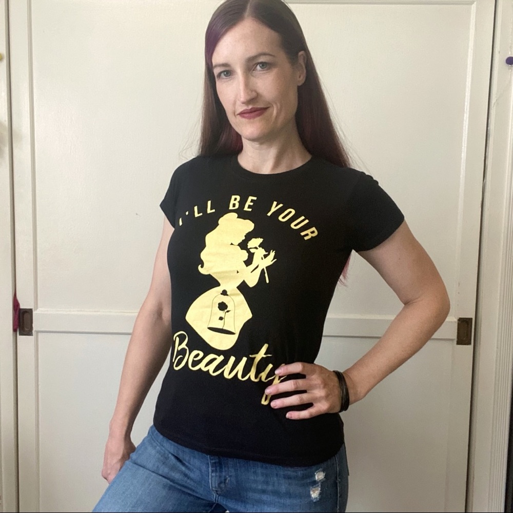 Disney Beauty & The Beast Beauty Tshirt